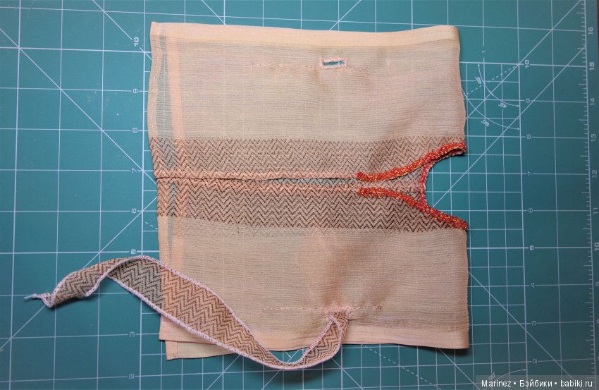 Туника за час и шляпка из ничего. Продолжаем готовиться к конкурсу Бейбики 2019 (фото 6)