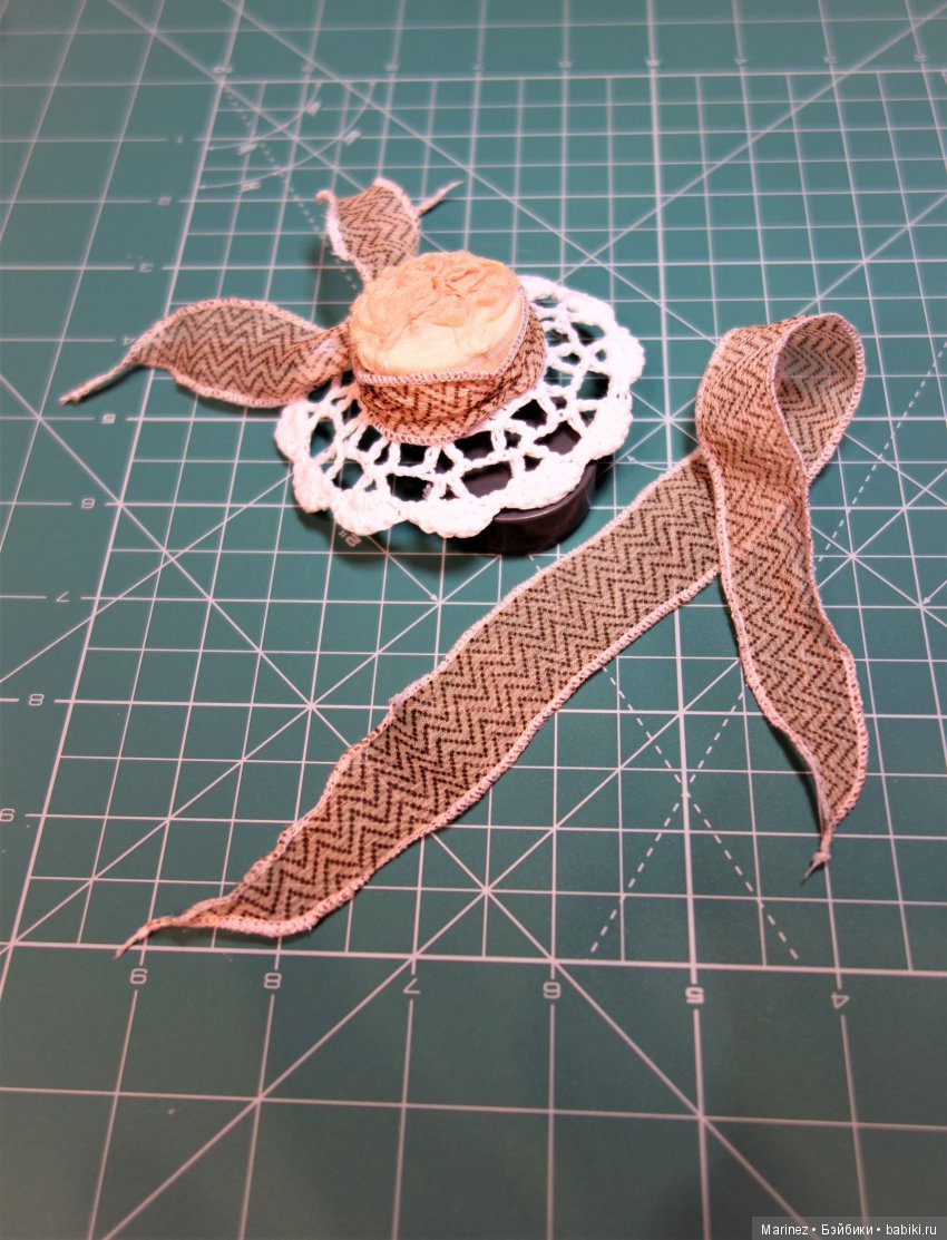 Туника за час и шляпка из ничего. Продолжаем готовиться к конкурсу Бейбики 2019 (фото 7)