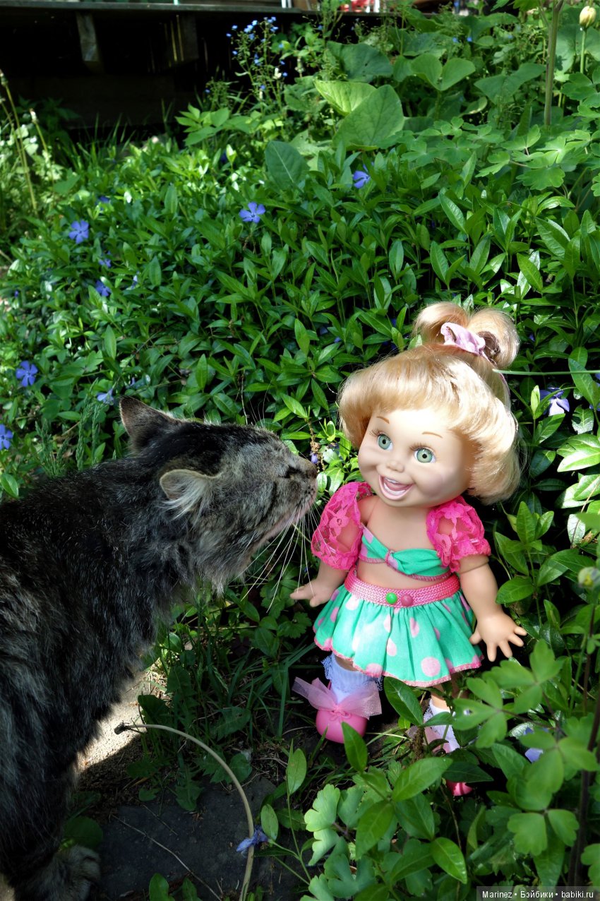 Новые фэйсинки (GALOOB BABY FACE) на прогулке. Дюжина позитивных фото (а с ними других не бывает) (фото 8)