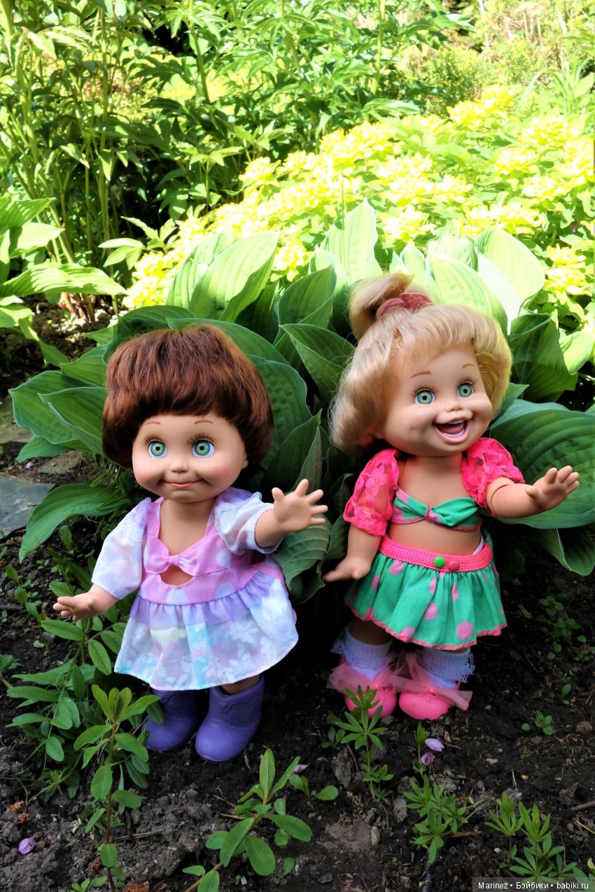 Новые фэйсинки (GALOOB BABY FACE) на прогулке. Дюжина позитивных фото (а с ними других не бывает)