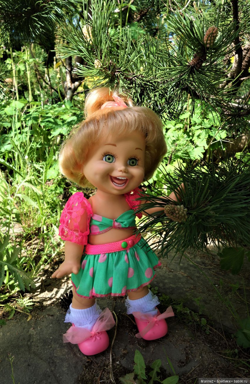 Новые фэйсинки (GALOOB BABY FACE) на прогулке. Дюжина позитивных фото (а с ними других не бывает) (фото 5)