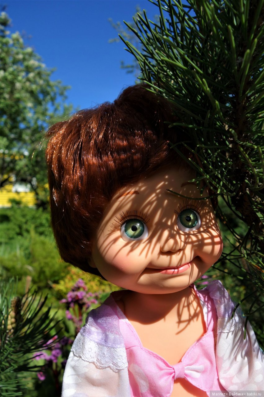 Новые фэйсинки (GALOOB BABY FACE) на прогулке. Дюжина позитивных фото (а с ними других не бывает) (фото 6)