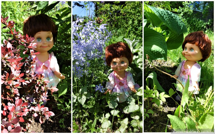 Новые фэйсинки (GALOOB BABY FACE) на прогулке. Дюжина позитивных фото (а с ними других не бывает) (фото 10)