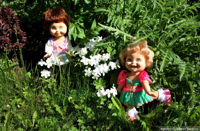 Новые фэйсинки (GALOOB BABY FACE) на прогулке. Дюжина позитивных фото (а с ними других не бывает) (фото 3)