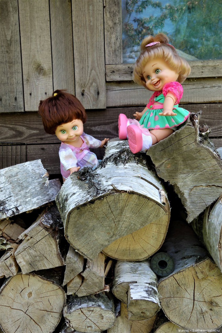 Новые фэйсинки (GALOOB BABY FACE) на прогулке. Дюжина позитивных фото (а с ними других не бывает)