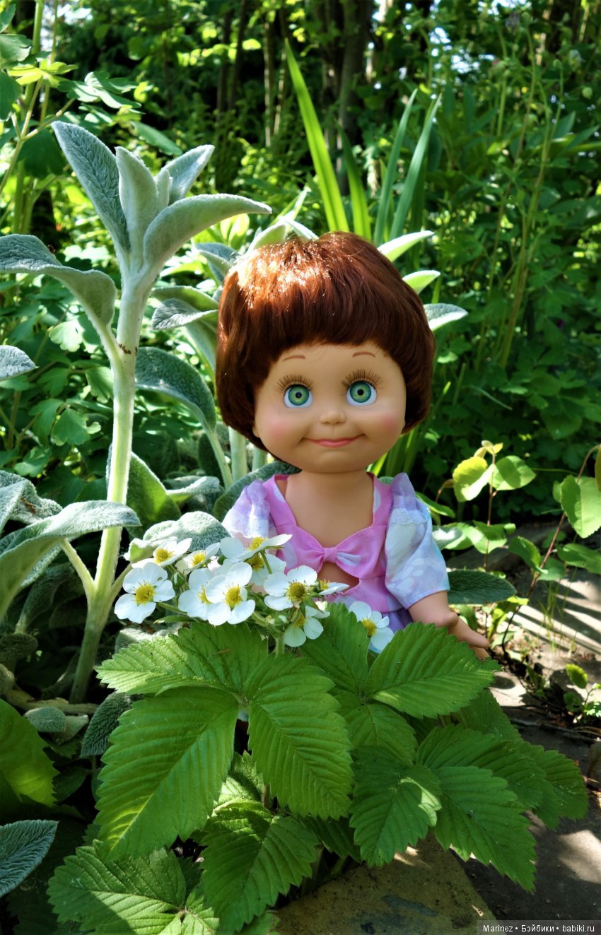 Новые фэйсинки (GALOOB BABY FACE) на прогулке. Дюжина позитивных фото (а с ними других не бывает) (фото 9)