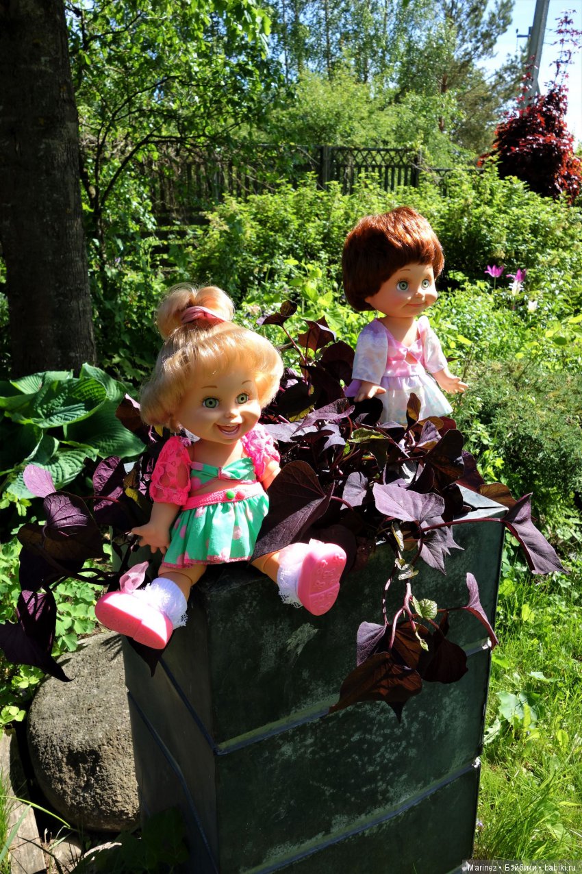 Новые фэйсинки (GALOOB BABY FACE) на прогулке. Дюжина позитивных фото (а с ними других не бывает) (фото 4)