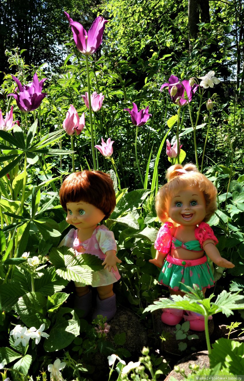 Новые фэйсинки (GALOOB BABY FACE) на прогулке. Дюжина позитивных фото (а с ними других не бывает) (фото 2)