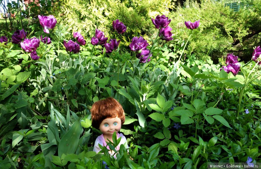 Новые фэйсинки (GALOOB BABY FACE) на прогулке. Дюжина позитивных фото (а с ними других не бывает) (фото 7)