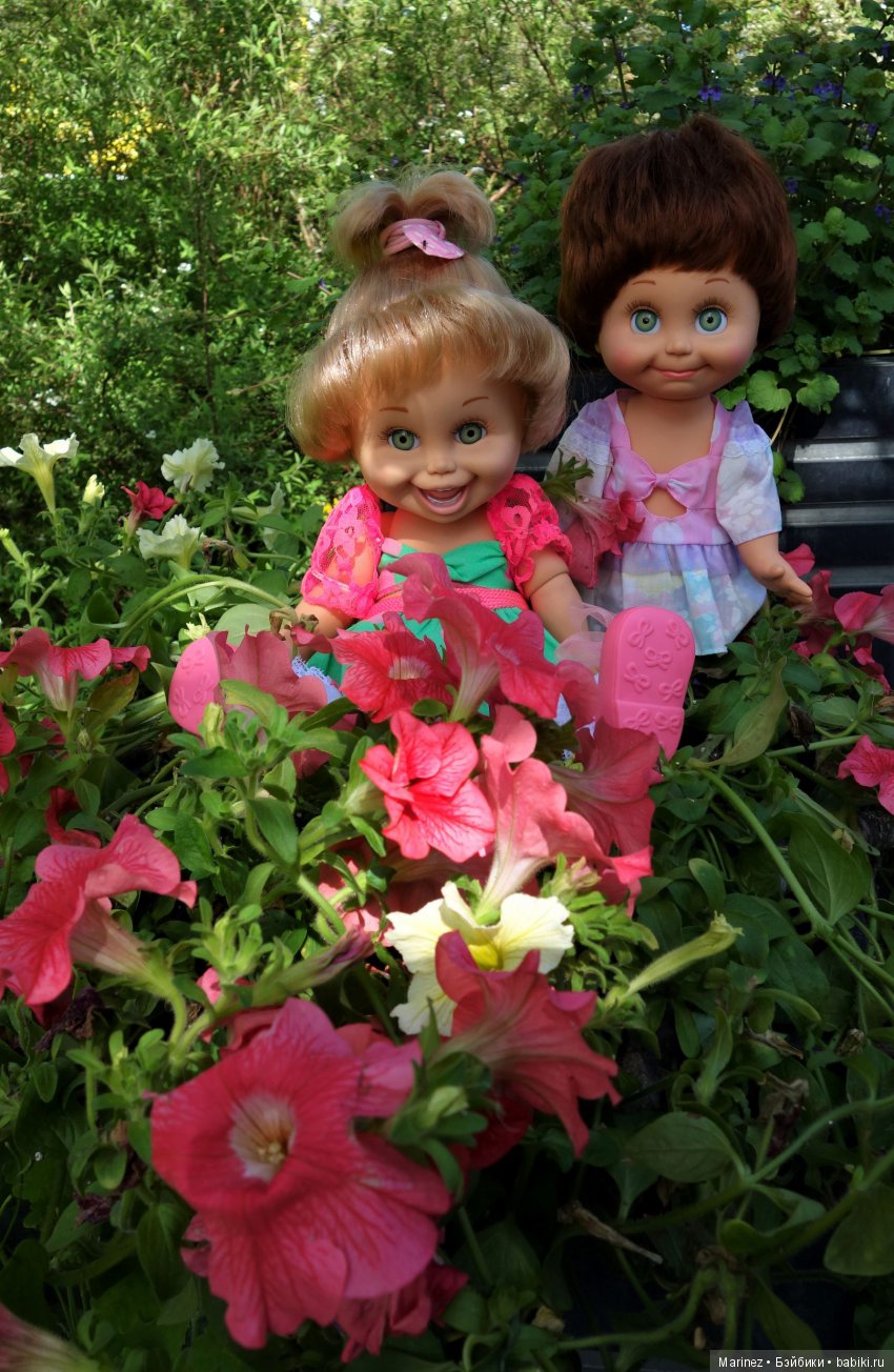 Новые фэйсинки (GALOOB BABY FACE) на прогулке. Дюжина позитивных фото (а с ними других не бывает)