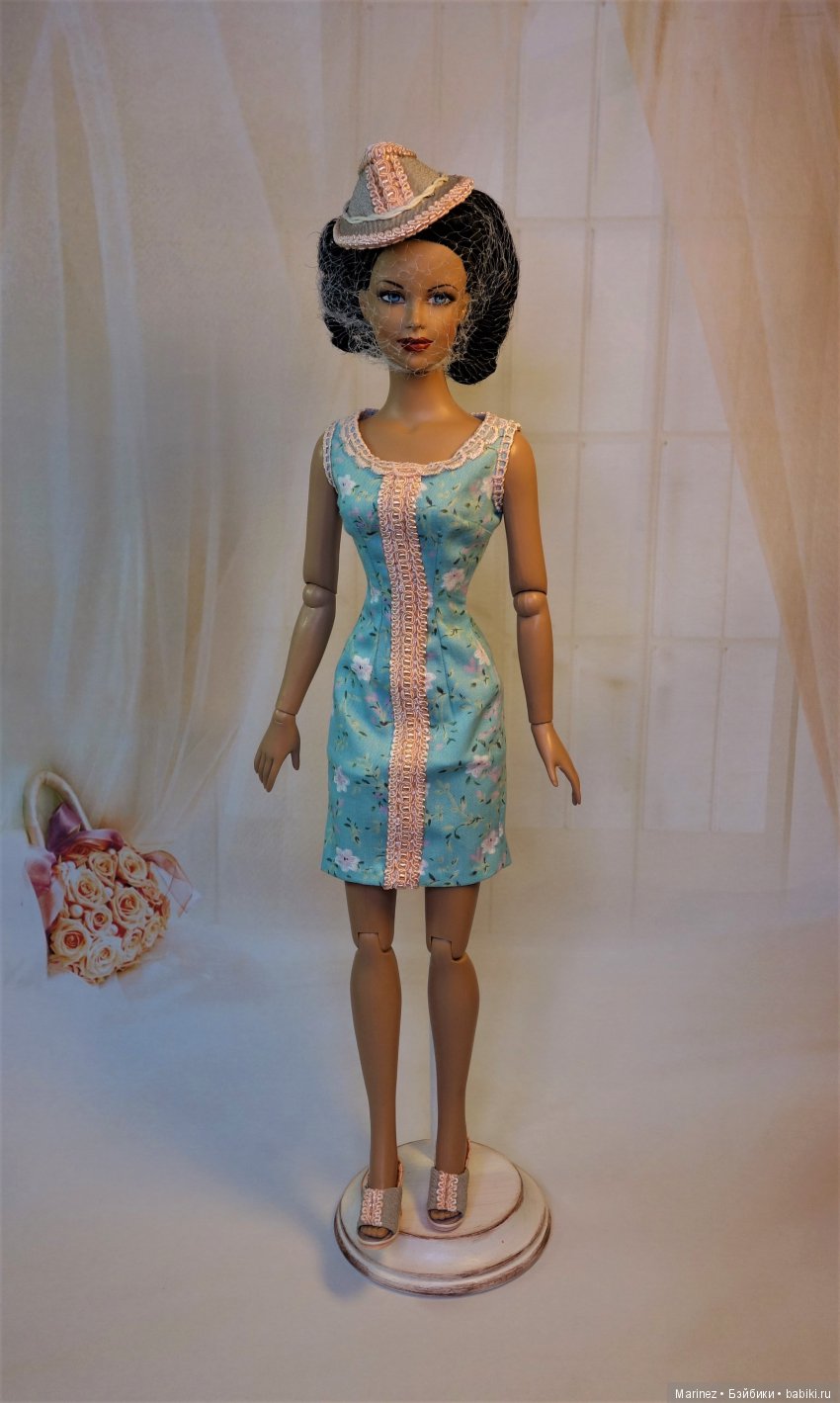 История Бренды. Часть 1. Немного о конкурсантке от моего куклодома