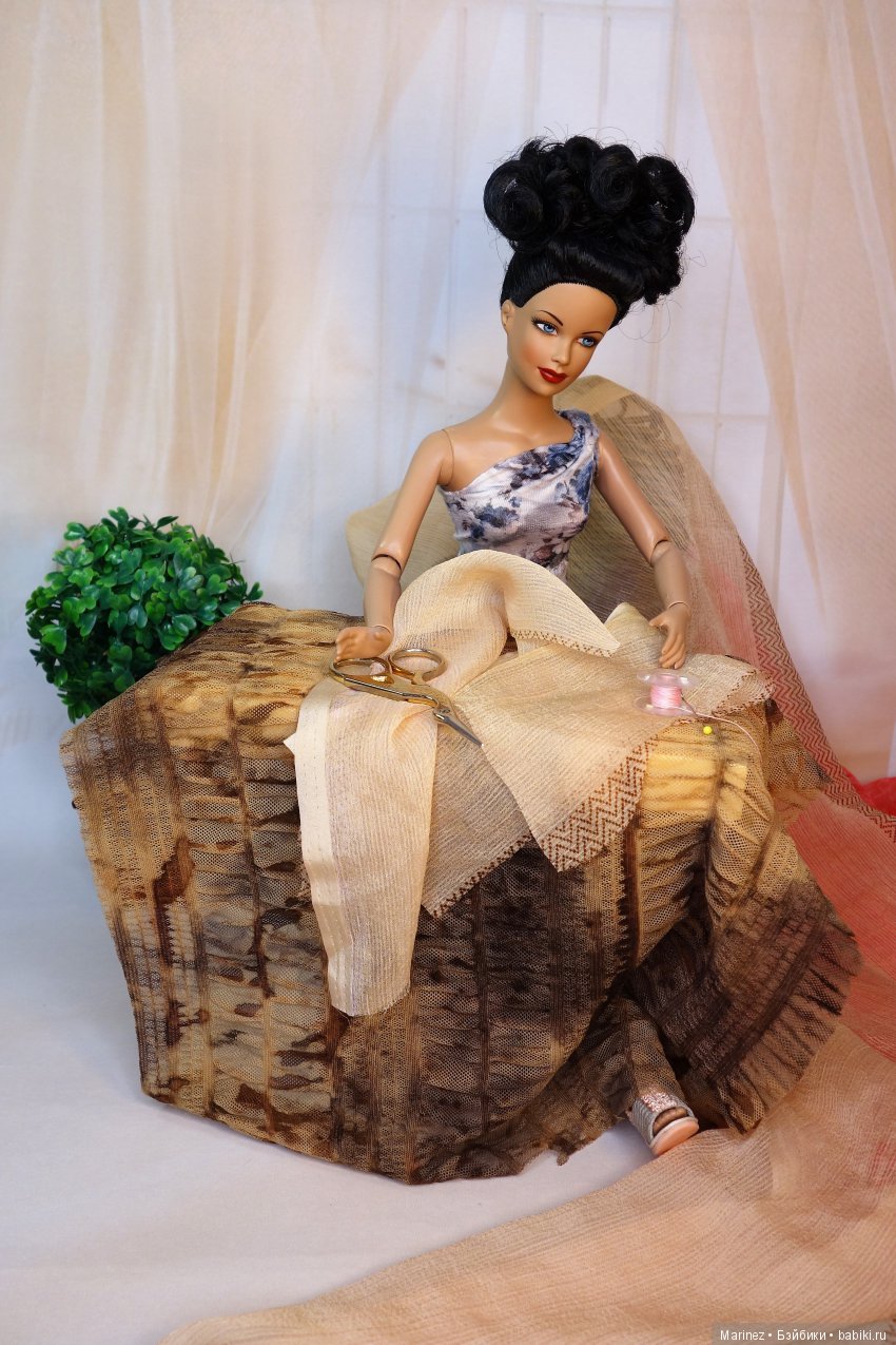 История Бренды. Часть 1. Немного о конкурсантке от моего куклодома (фото 4)