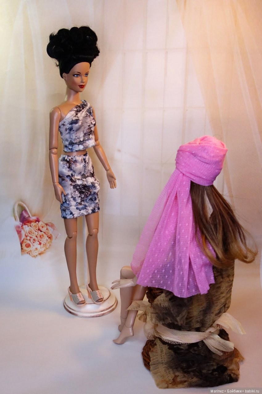 История Бренды. Часть 1. Немного о конкурсантке от моего куклодома (фото 3)
