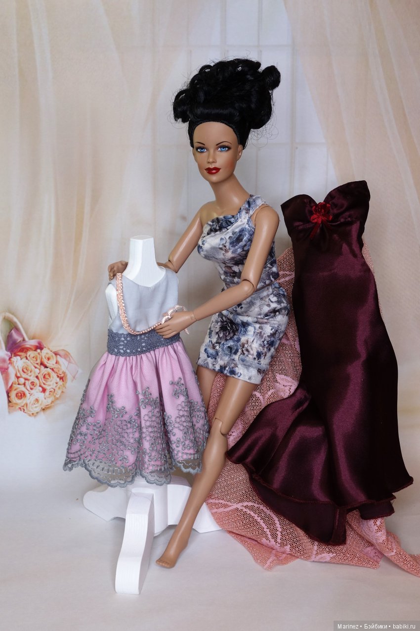 История Бренды. Часть 2. Немного о конкурсантке от моего куклодома