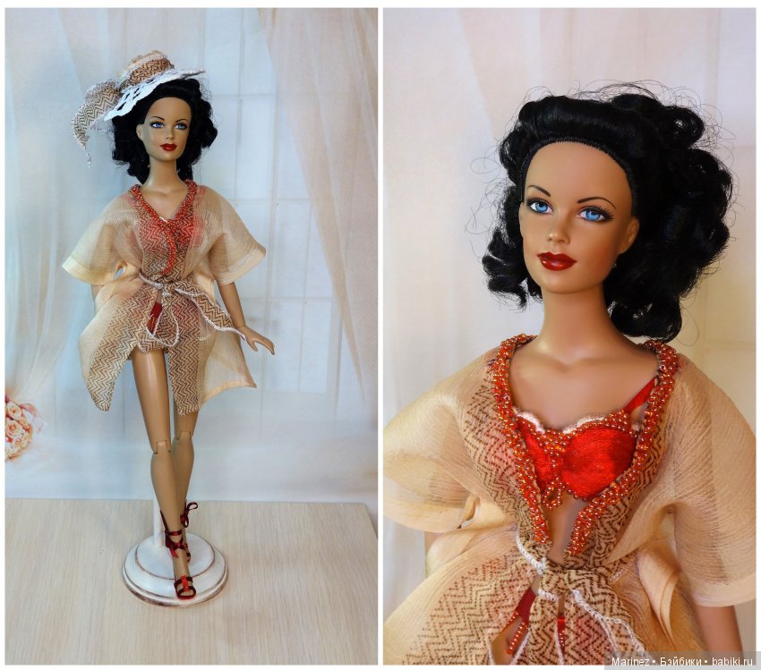 История Бренды. Часть 2. Немного о конкурсантке от моего куклодома (фото 4)