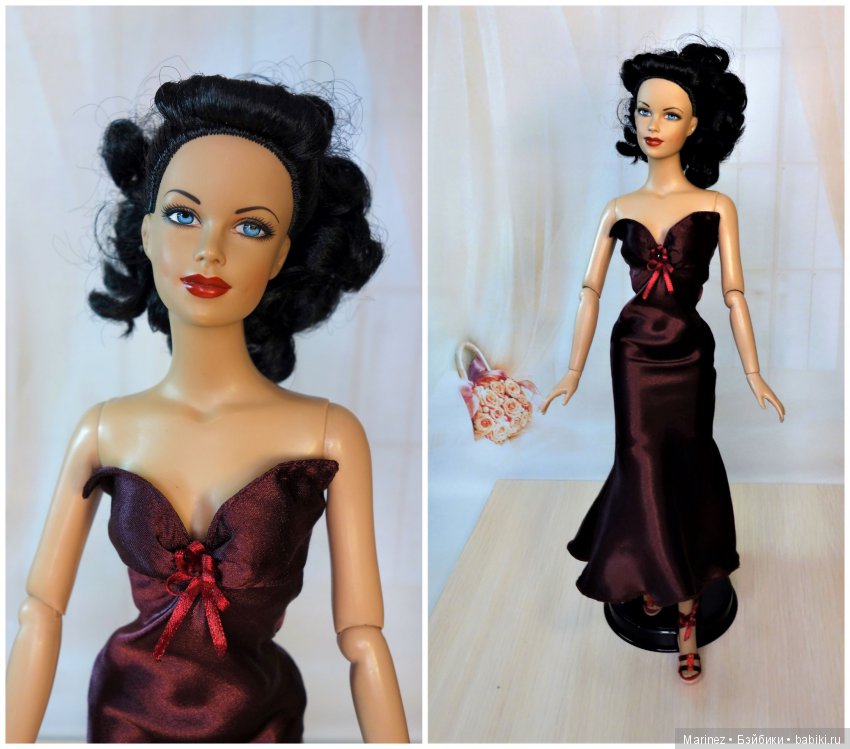 История Бренды. Часть 2. Немного о конкурсантке от моего куклодома (фото 6)