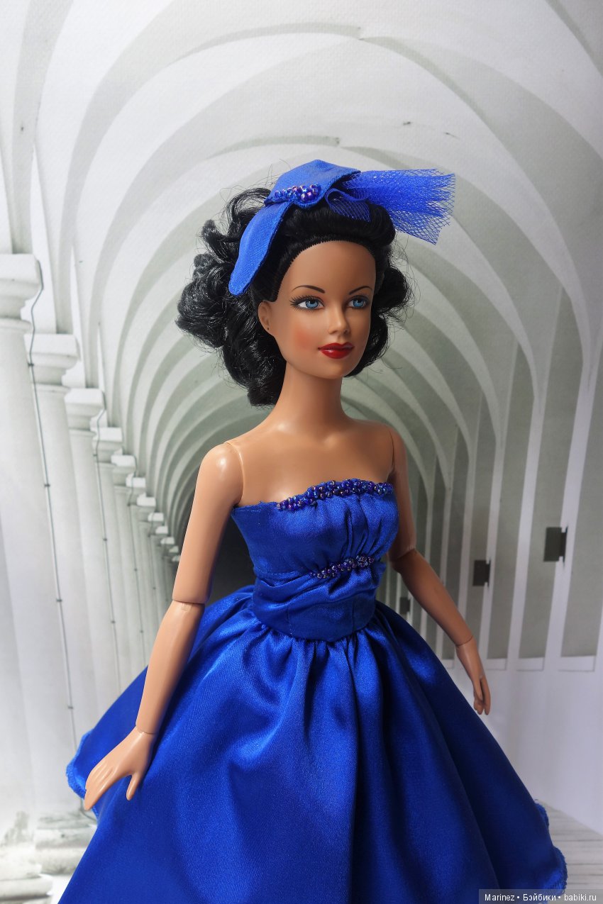 Немного хвастушек от Бренды в вечернем платье. Успела сшить к конкурсу Мисс БейбиКи 2019 (фото 6)