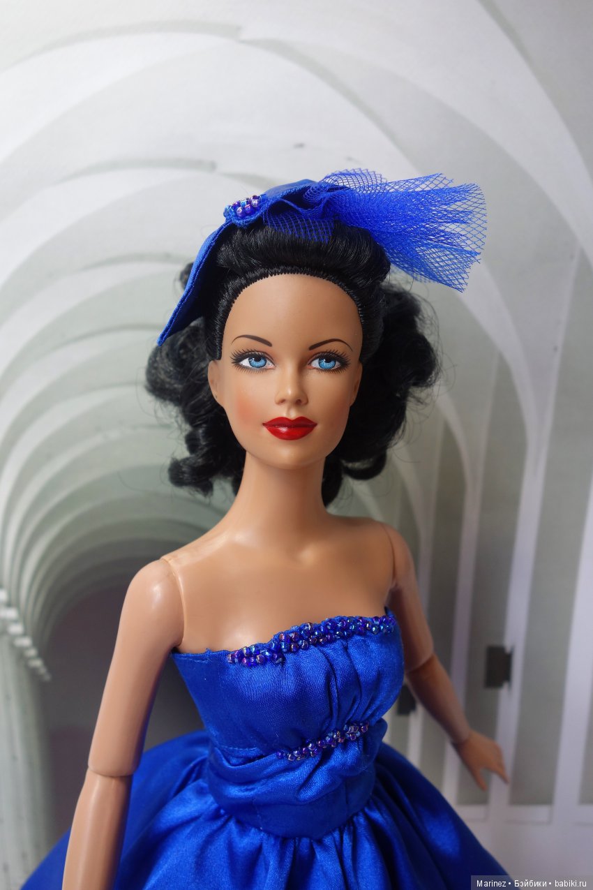 Немного хвастушек от Бренды в вечернем платье. Успела сшить к конкурсу Мисс БейбиКи 2019 (фото 4)