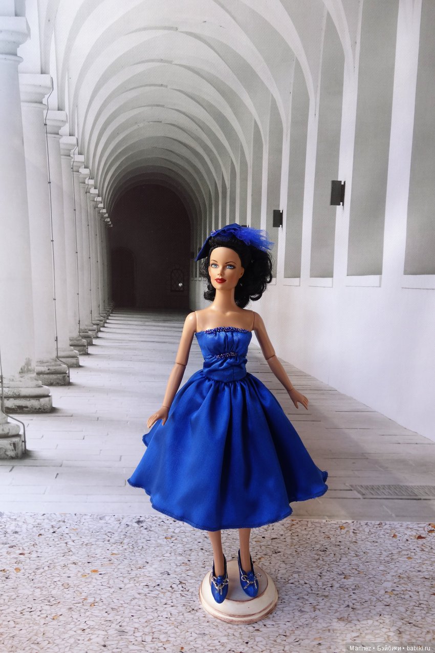 Немного хвастушек от Бренды в вечернем платье. Успела сшить к конкурсу Мисс БейбиКи 2019 (фото 2)