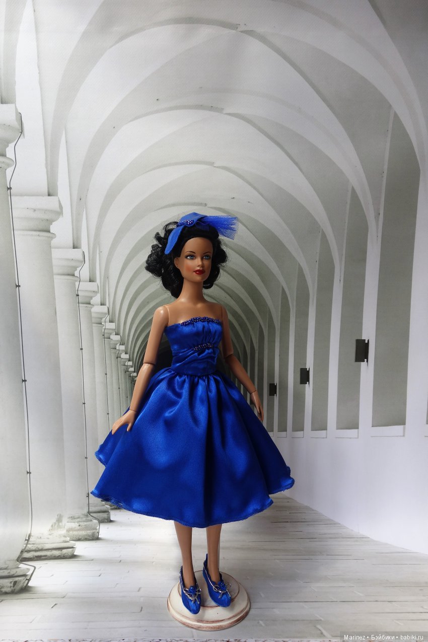 Немного хвастушек от Бренды в вечернем платье. Успела сшить к конкурсу Мисс БейбиКи 2019