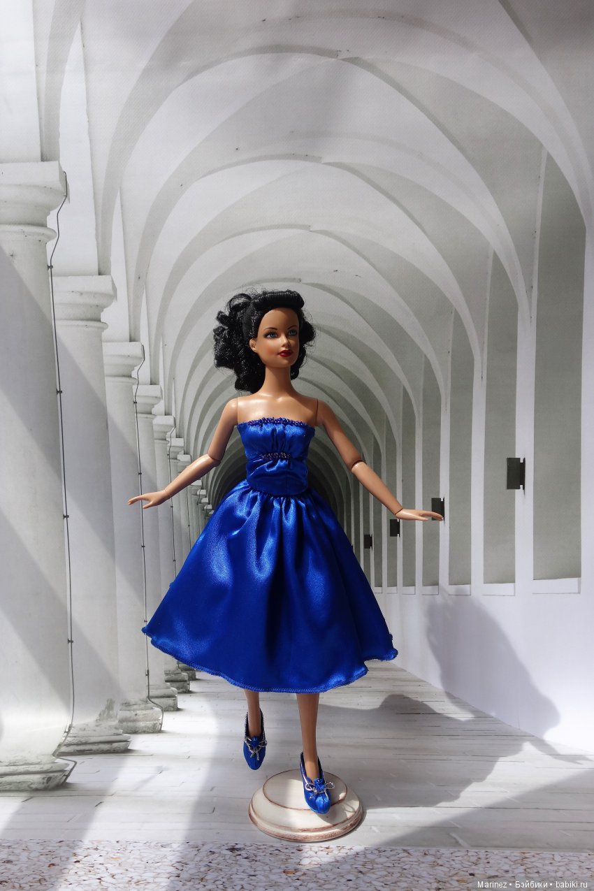 Немного хвастушек от Бренды в вечернем платье. Успела сшить к конкурсу Мисс БейбиКи 2019 (фото 5)