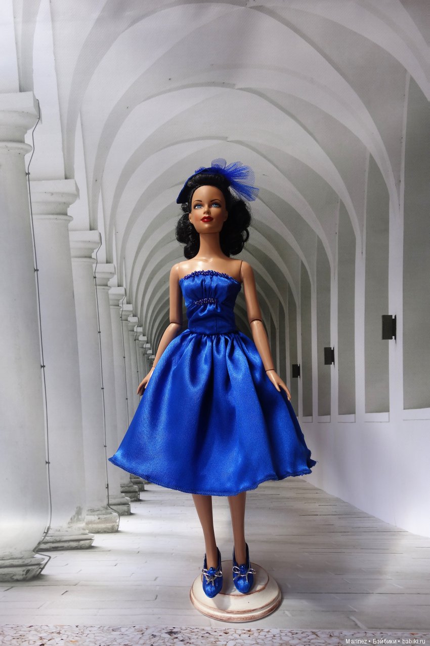 Немного хвастушек от Бренды в вечернем платье. Успела сшить к конкурсу Мисс БейбиКи 2019 (фото 7)