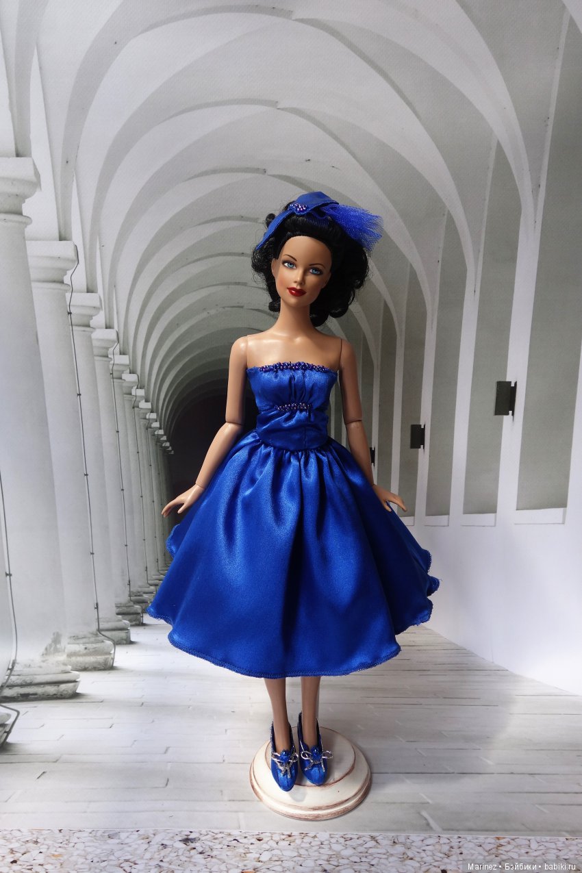 Немного хвастушек от Бренды в вечернем платье. Успела сшить к конкурсу Мисс БейбиКи 2019 (фото 3)