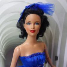 Немного хвастушек от Бренды в вечернем платье. Успела сшить к конкурсу Мисс БейбиКи 2019