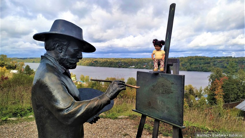 Плёс, сохрани очарование. День третий-шестой. Много Плёса, мало Ниночки