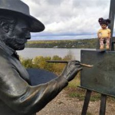 Плёс, сохрани очарование. День третий-шестой. Много Плёса, мало Ниночки