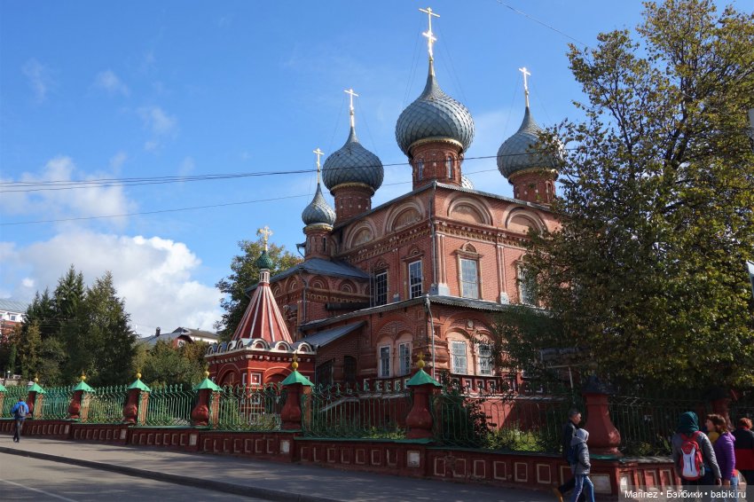 Приезжайте в Кострому! Продолжение путешествия мини-вихтеля Ниночки