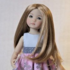 Моя первая куколка от Dianna Effner. Провели фотосессию - Портия красавица!