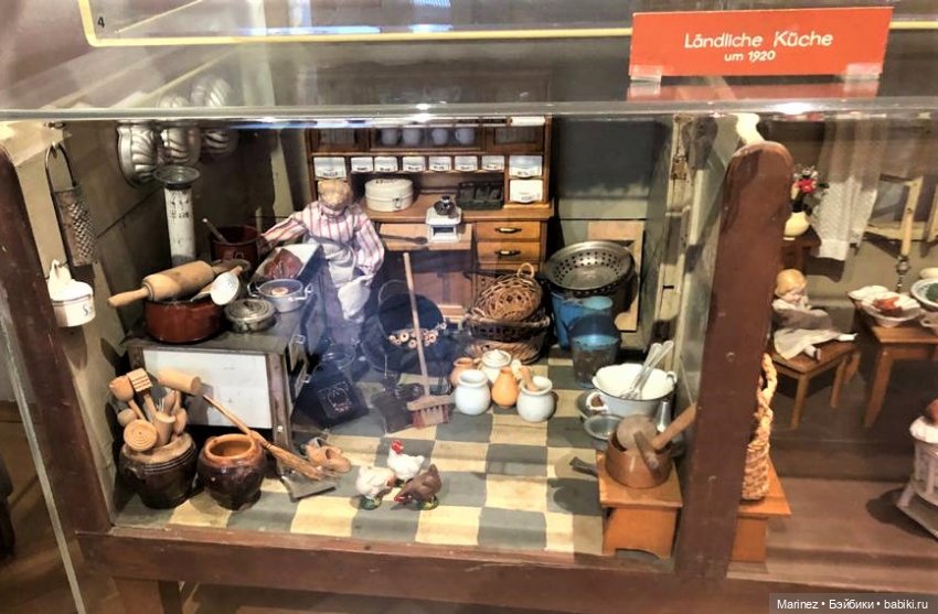 Музей кукол и игрушек в Бадене. Для поклонников антикварных и просто старинных игрушек