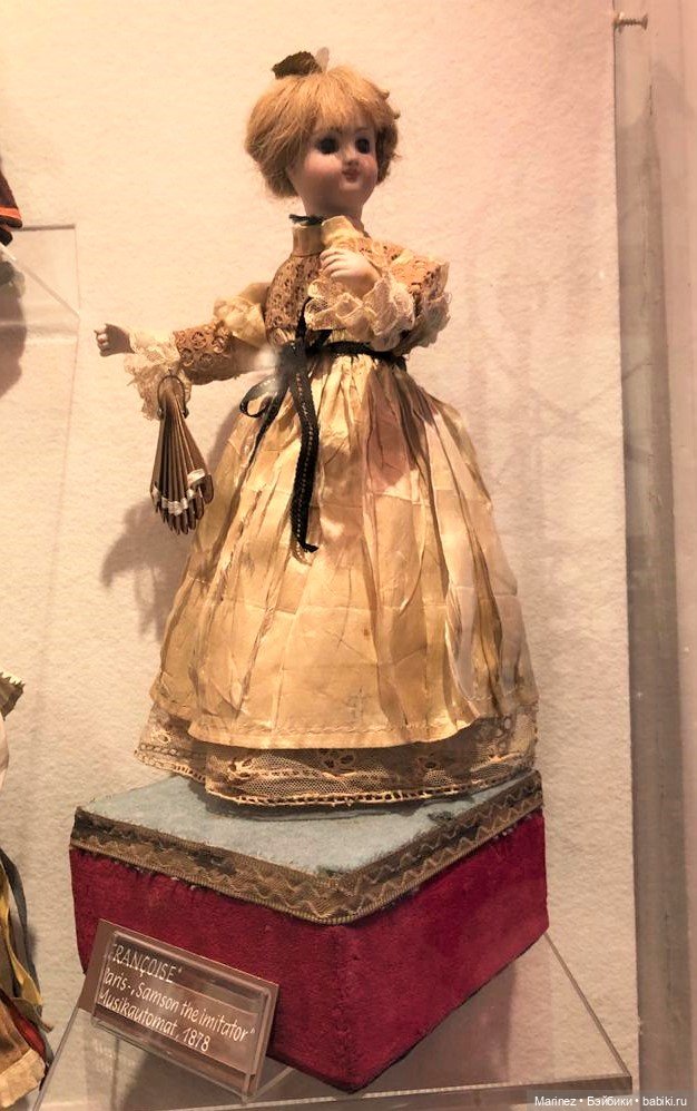 Музей кукол и игрушек в Бадене. Для поклонников антикварных и просто старинных игрушек (фото 9)