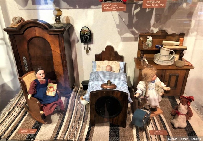 Музей кукол и игрушек в Бадене. Для поклонников антикварных и просто старинных игрушек