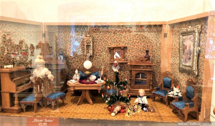 Музей кукол и игрушек в Бадене. Для поклонников антикварных и просто старинных игрушек