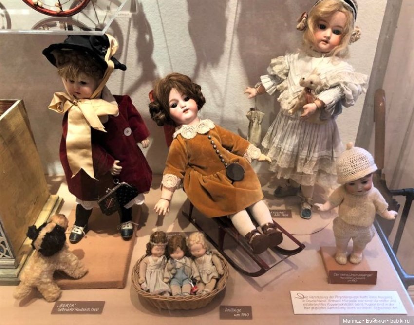 Музей кукол и игрушек в Бадене. Для поклонников антикварных и просто старинных игрушек (фото 4)