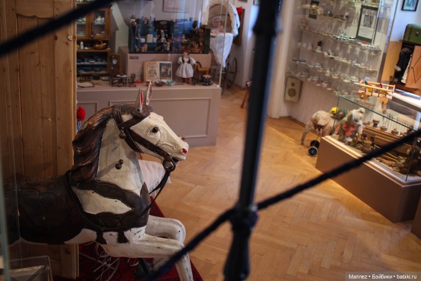 Музей кукол и игрушек в Бадене. Для поклонников антикварных и просто старинных игрушек (фото 7)