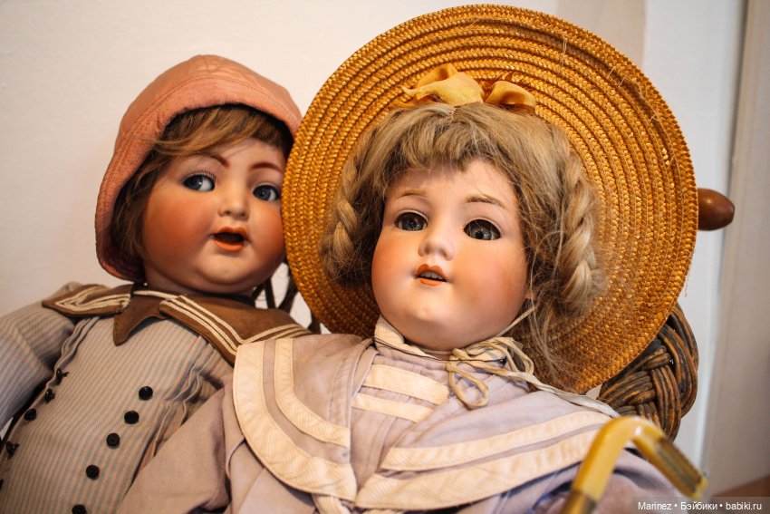 Музей кукол и игрушек в Бадене. Для поклонников антикварных и просто старинных игрушек