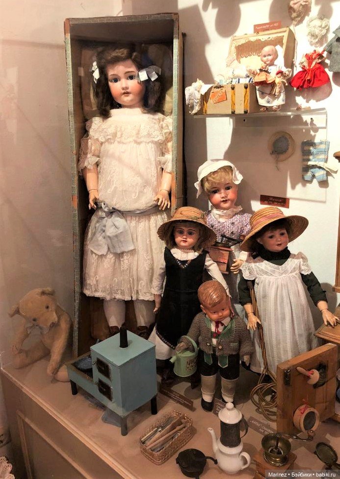 Музей кукол и игрушек в Бадене. Для поклонников антикварных и просто старинных игрушек