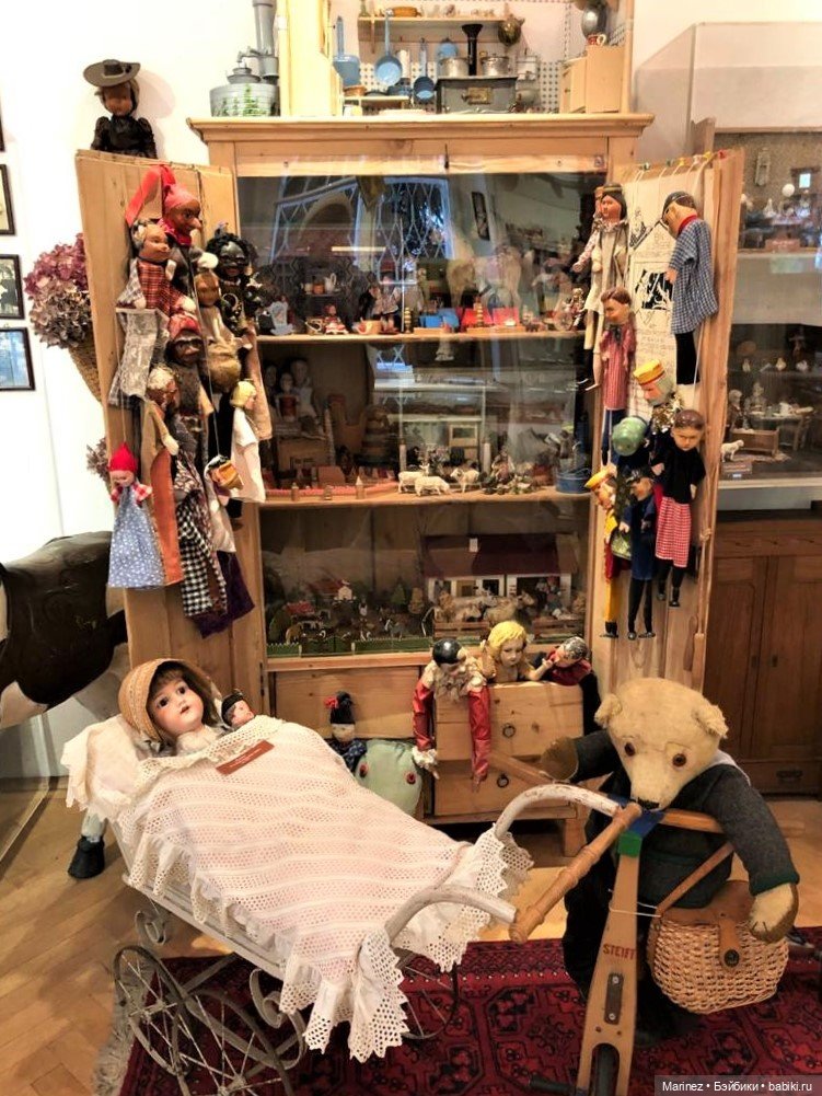 Музей кукол и игрушек в Бадене. Для поклонников антикварных и просто старинных игрушек