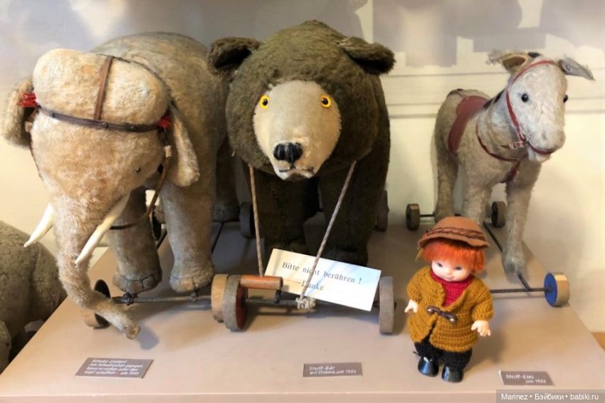 Музей кукол и игрушек в Бадене. Для поклонников антикварных и просто старинных игрушек