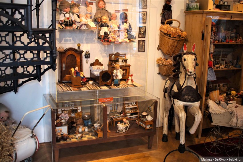 Музей кукол и игрушек в Бадене. Для поклонников антикварных и просто старинных игрушек (фото 6)