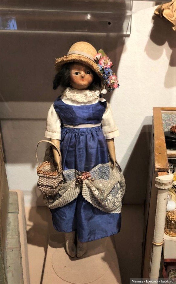 Музей кукол и игрушек в Бадене. Для поклонников антикварных и просто старинных игрушек