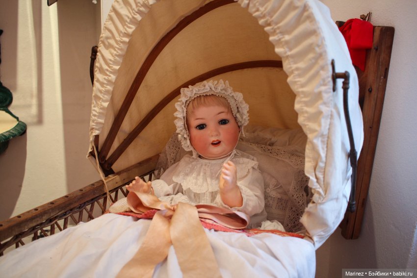 Музей кукол и игрушек в Бадене. Для поклонников антикварных и просто старинных игрушек