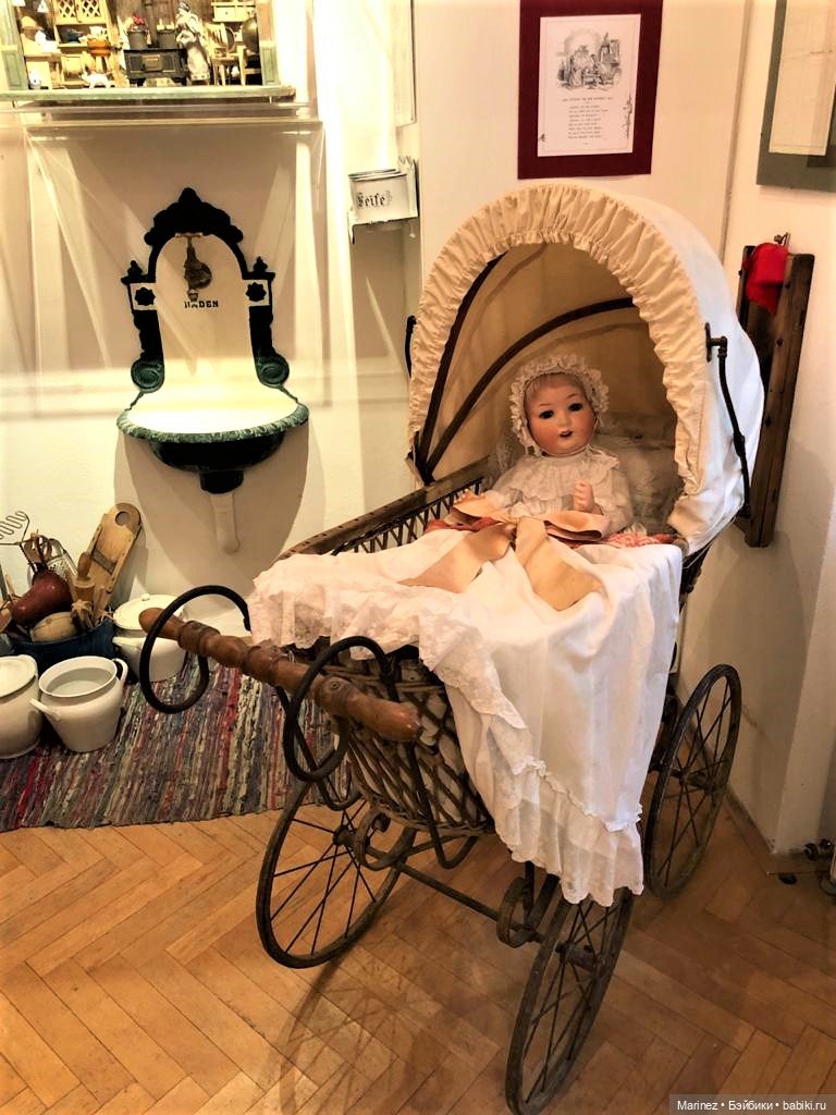 Музей кукол и игрушек в Бадене. Для поклонников антикварных и просто старинных игрушек