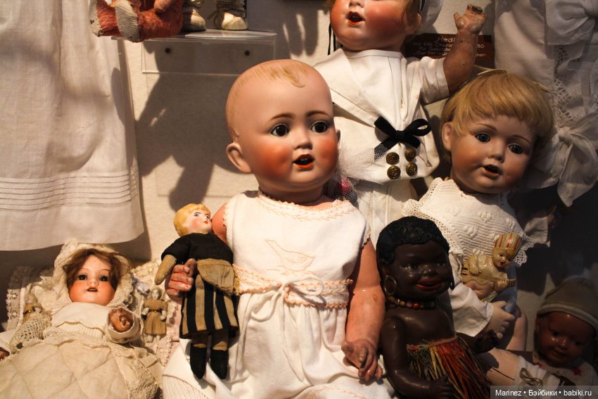 Музей кукол и игрушек в Бадене. Для поклонников антикварных и просто старинных игрушек