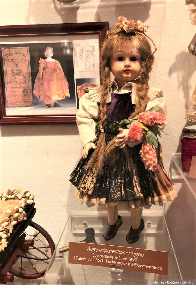 Музей кукол и игрушек в Бадене. Для поклонников антикварных и просто старинных игрушек (фото 8)