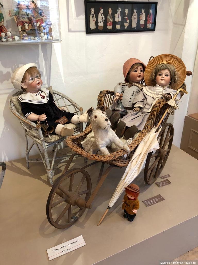 Музей кукол и игрушек в Бадене. Для поклонников антикварных и просто старинных игрушек