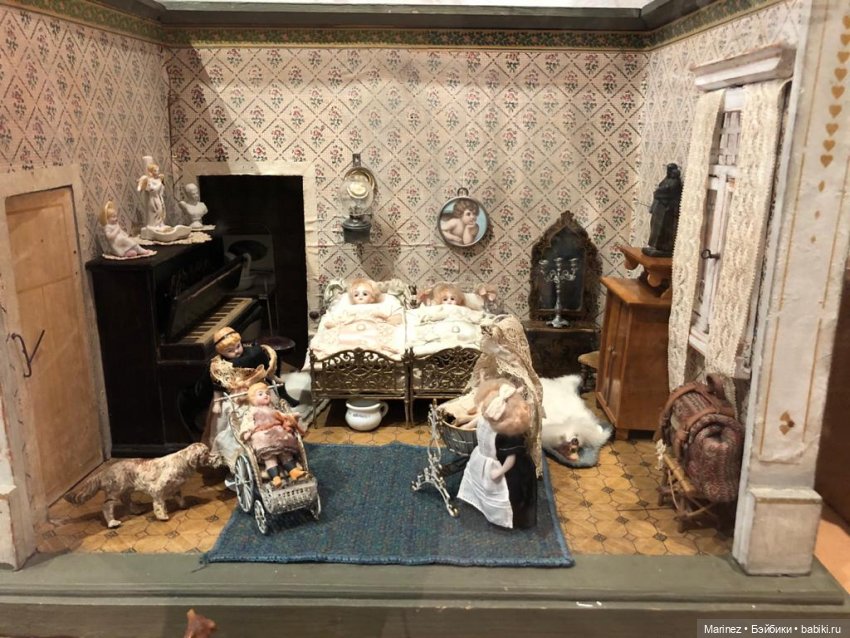 Музей кукол и игрушек в Бадене. Для поклонников антикварных и просто старинных игрушек